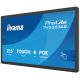 4. iiyama TW2223AS-B3P Digital Signage-Display, interaktives Flachbildschirm-Display, 54,6 cm (21,5 Zoll), Wi-Fi, 450 cd/m² Full HD, schwarzer Touchscreen, integrierter Prozessor, Android, 24/7-Betrieb
