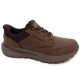 Skechers Herren-Schuhe Slade Ultra Slip-ins, braune bequeme Slipper