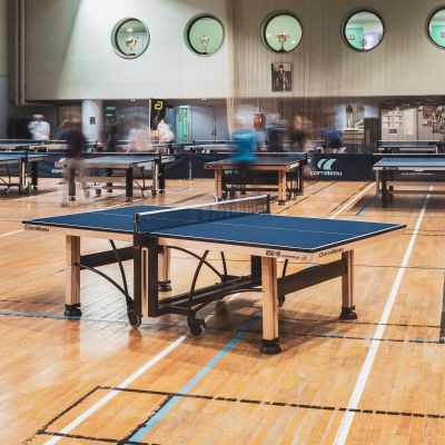 49. Cornilleau Competition 850 Wood ITTF 2024 118605 Tischtennisplatte
