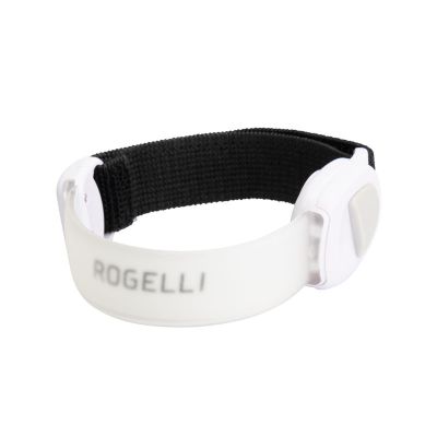 Rogelli LED-Stirnband weiß
