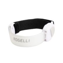 Rogelli LED-Stirnband weiß