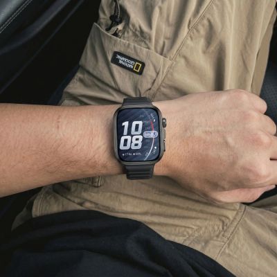 7. Tech-Protect Schutzhülle für Huawei Watch Fit 5 Pro – Schwarz