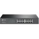 5. TP-Link TL-SG1016D(UN) Netzwerk-Switch, unmanaged L2 Gigabit Ethernet (10/100/1000), Schwarz