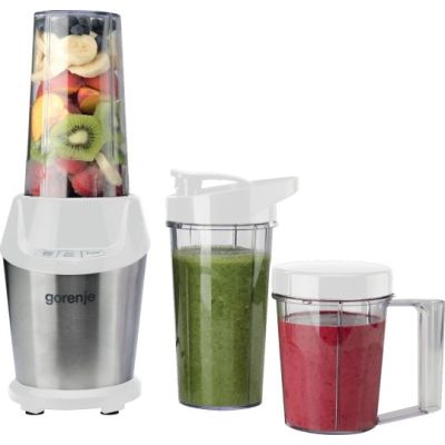 2. Standmixer Gorenje BN1000E, Tischmodell, Leistung 1000 W, Tritan-Behälter, Behälterkapazität 0,75 l, Eiszerkleinerungsfunktion, weiß