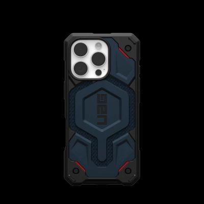 UAG Monarch Pro Hülle mit MagSafe für iPhone 16 Pro – Blau