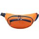 2. Bauchtasche L2065 orange-marineblau SEMI LINE
