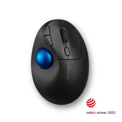 9. Kensington Pro Fit Ergo TB450 Büromaus, kabellos (RF) + Bluetooth, Trackball, 1600 DPI