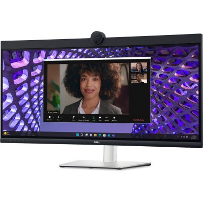 DELL P-Serie P3424WEB Monitor 86,7 cm (34,1") 3440 x 1440 px 4K Ultra HD LCD Schwarz