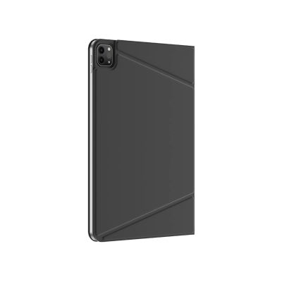 4. AmazingThing Matte Pro Mag Folio Hülle mit Ständer für iPad Air 13" M3/M4 (2025/2026) - Schwarz