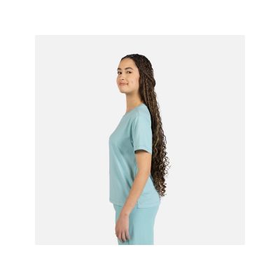 4. Damen-T-Shirt ROSSIGNOL W Waterfall Tee Blau