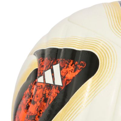 3. Fußball adidas Bundesliga 26/27 Torfabrik Pro weiß-orange-gold KG6037