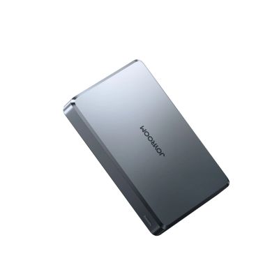 19. Joyroom JR-PBM08 Pro Powerbank 22,5 W 10000 mAh mit kabelloser Ladefunktion und 2x USB-C-Anschlüssen – Grau