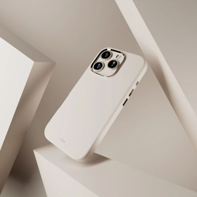 9. Puro Icon Mag Pro MagSafe Silikonhülle für iPhone 16 Pro – Beige