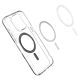 7. Spigen Ultra Hybrid Mag-Hülle mit MagSafe für iPhone 15 Pro – Grau