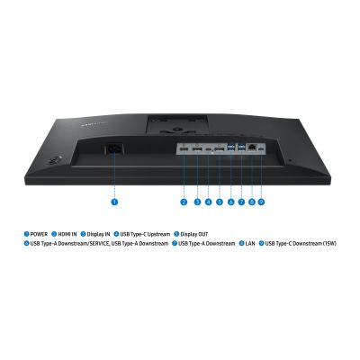 10. SAMSUNG LED-Monitor 24" LS24F430UAUXEN 100Hz