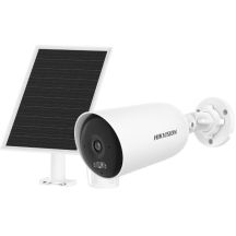 DS-2CFS04/4G (2,8 mm) 4G LTE Solar-Röhrenkamera mit Hikvision-Solarpanel