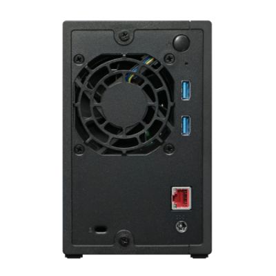 7. NAS Asustor AS1202T; Tower; 2x (3,5" SATA HDD/ 2,5" SSD); Realtek RTD1619B, 1 GB DDR4, 1x 2,5 GbE, 3x USB 3.2