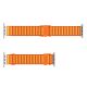 5. Puro Extreme Nylonarmband für Apple Watch 42 / 44 / 45 / 49 mm – Orange
