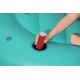 33. Bestway 43407 Pool- und Strandinsel, mehrfarbig, einfarbig, PVC