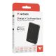 4. Verbatim Charge 'n' Go Essentials 10000 mAh kabelloses Laden Schwarz