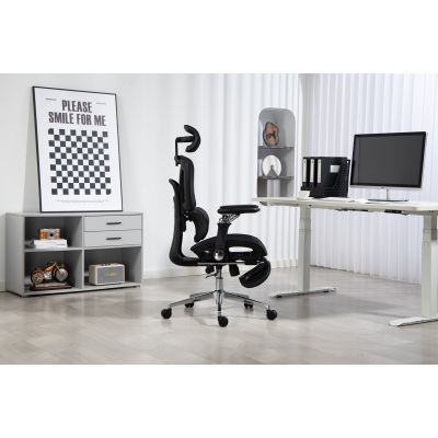 47. Activejet ergonomischer Bürostuhl YK848, schwarz