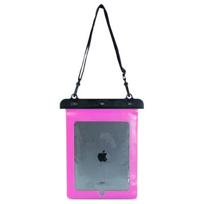 4. Wasserdichte PVC-Tablethülle – rosa