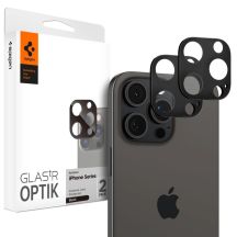 Spigen Optik.tR Kameraschutz für iPhone 14 Pro / Pro Max / 15 Pro / Pro Max / 16 Pro / Pro Max - Schwarz 2 Stk.