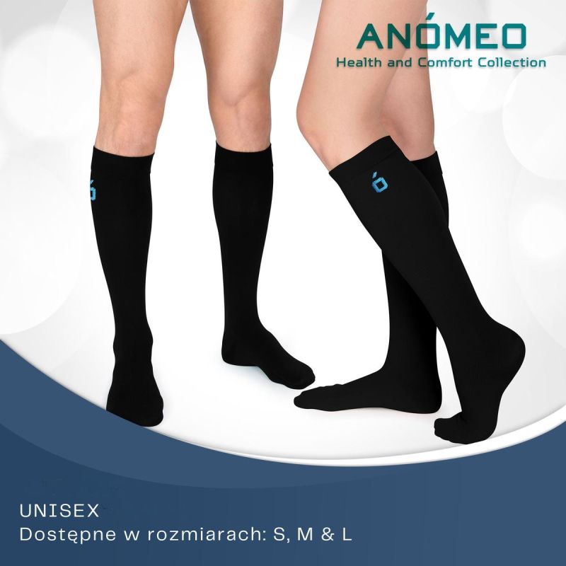 2. KOMPRESSIONSSTRÜMPFE GRÖSSE L ANOMEO