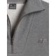 6. Herren-Sweatshirt ohne Kapuze, Größe 4F 4FRSS26TSWSM2794-24M