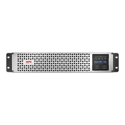 APC Smart-UPS Lithium-Ionen-Kurzbauweise 750 VA 230 V mit SmartConnect USV-Line-Interactive-Technologie 0,75 kVA 600 W 6 x AC-Steckdosen