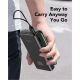 7. VEGER T100 Powerbank Lithium-Ionen (Li-Ion) 20000 mAh Schwarz
