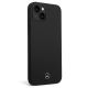 3. Mercedes Silicone Line Hülle für iPhone 14 Plus – Schwarz
