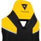 7. ThunderX3 TC5 Air Tech Universal-Gaming-Stuhl, gepolsterter Sitz, Schwarz, Gelb
