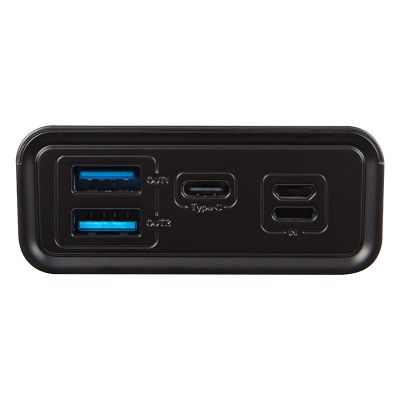 3. BLOW POWERBANK 20000 mAh QC+PD 20 W + LIGHTNING BLACK PB20E