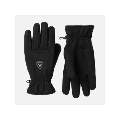 Rossignol Xc Softshell-Handschuhe Schwarz