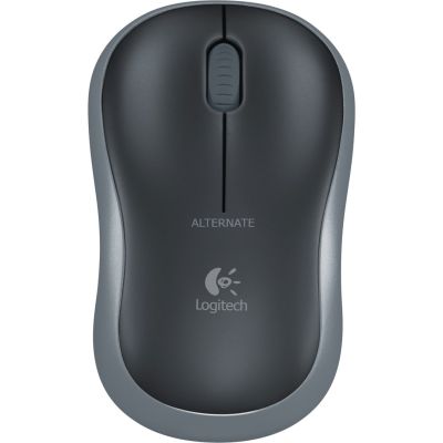 8. Logitech 910-002238 Maus (Optisch; 1000 DPI; Grau)