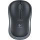 8. Logitech 910-002238 Maus (Optisch; 1000 DPI; Grau)