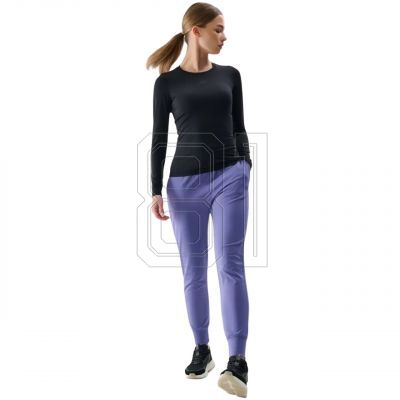 4. 4F Langarm-T-Shirt FNK F324 W 4FRSS25TFLOF324 20S