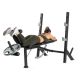 4. Proform Olympiabank mit Sport XT Racks
