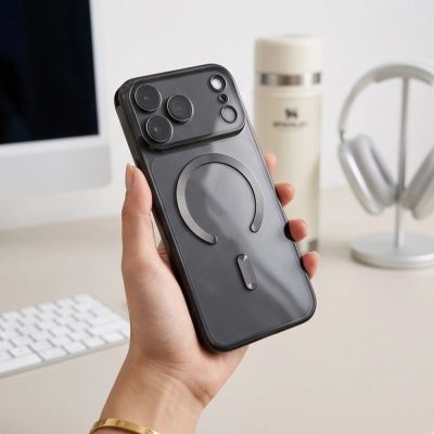 6. Tech-Protect MagFlex Hülle für iPhone 18 Pro / 17 Pro – Schwarz