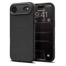 Spigen Liquid Air Case für iPhone 17 Air - Mattschwarz