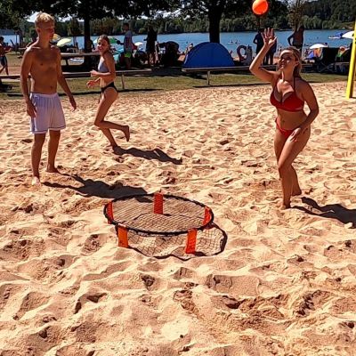 6. Funsport Sunflex X-Ball 73090 Outdoor-Spiel