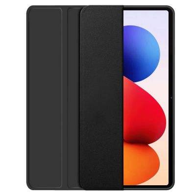 3. TechProtect SmartCase Stifthülle für Xiaomi Poco Pad M1 / ​​Redmi Pad 2 Pro 12.1 - Schwarz