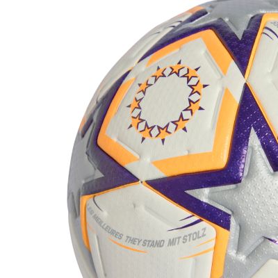 4. adidas UCL Damen Pro 26/27 Liga-Phase Fußballschuh Weiß/Orange/Lila KE5141