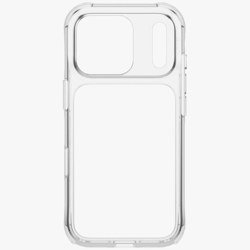 3. Uniq Lifepro Xtreme Hülle für iPhone 18 Pro / 17 Pro – Transparent