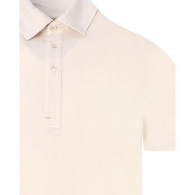 3. Paul&Shark Herren-Poloshirt aus beiger Baumwolle und Lyocell 25411283-348