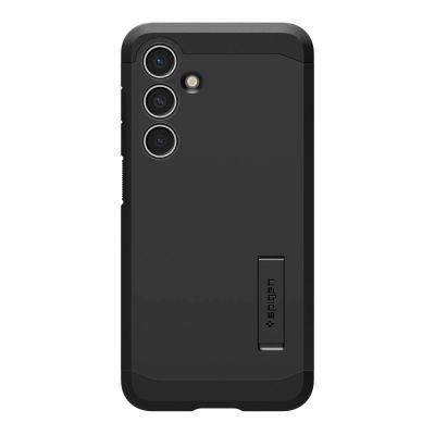 3. Spigen Tough Armor MagSafe Hülle für Samsung Galaxy S24 FE – Schwarz