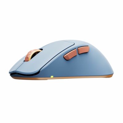 3. HERRY XTRFY M64 kabellose Maus, blau