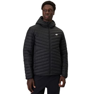 Herrenjacke 4F M0852 Tiefschwarz 4FWSS26TDJAM0852 Größe 20S