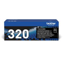 Brother Toner Schwarz TN320BK=TN-320Bk, 2500 Seiten